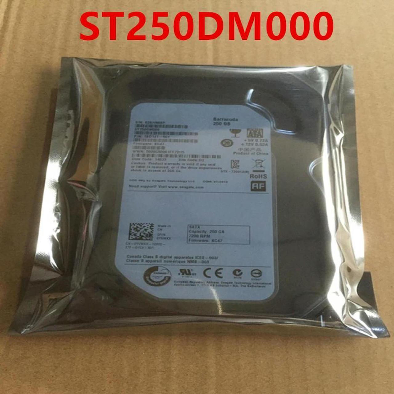 OwnShoe HDD For 250GB 3.5" SATA 6 Gb/s 16MB 7200RPM For Internal HDD For Desktop HDD For ST250DM000