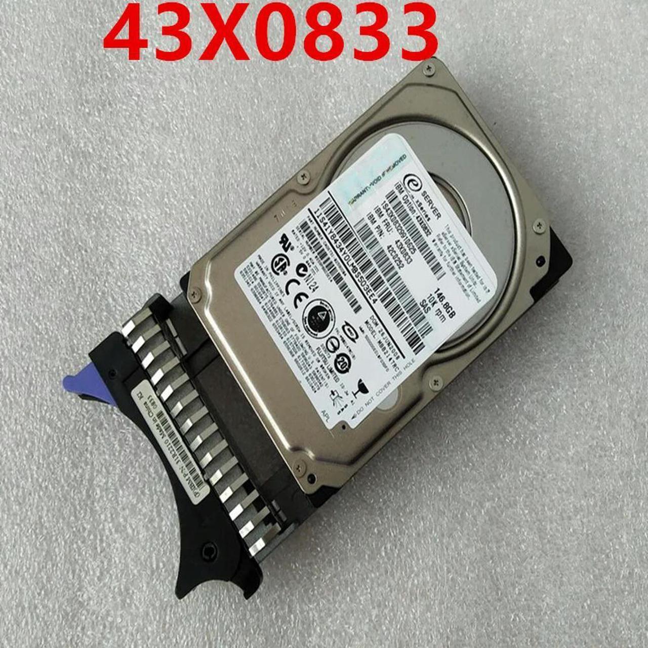 OwnShoe Almost HDD For 146GB 2.5" SAS 32MB 10000RPM For Internal HDD For Server HDD For 43X0833 43X0832 42C0252