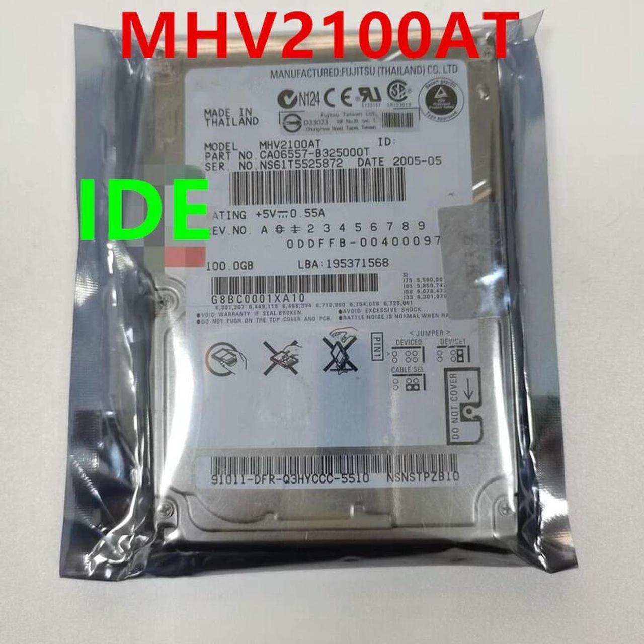 OwnShoe HDD For Fujitsu 100GB 2.5" IDE 8MB 4200RPM For Internal HDD For Laptop HDD For MHV2100AT