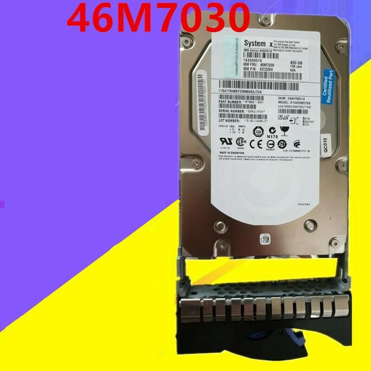 OwnShoe Almost HDD For 450GB 3.5" SAS 6 Gb/S 64MB 15000RPM For Internal HDD For Server HDD For 42D0519 46M7030 42C0242