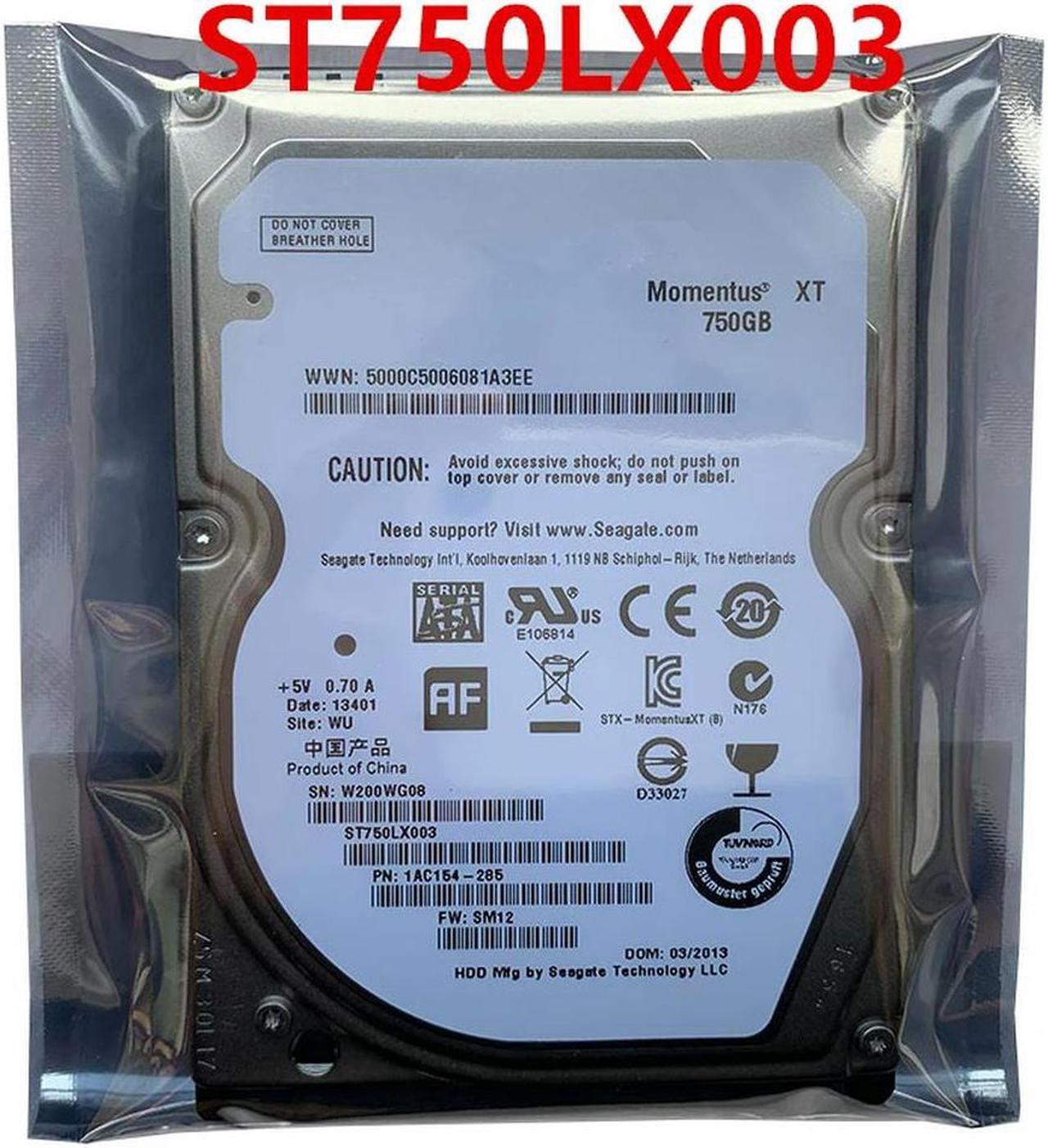 OwnShoe SSHD For 750GB 2.5" SATA 3 Gb/s 32MB+8G 7200RPM 9.5MMFor Internal Hard Disk For Notebook HDD For ST750LX003