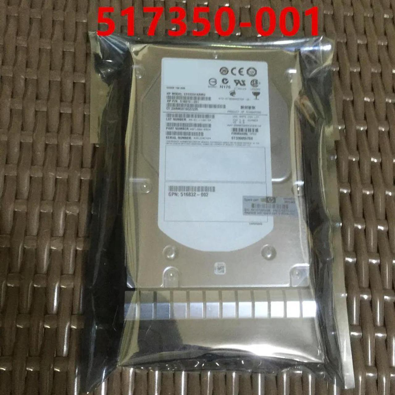 OwnShoe HDD For G5 G6 G7 300GB 3.5" SAS 6 Gb/S 32MB 15K For Internal HDD For Server HDD For 516814-B21 517350-001