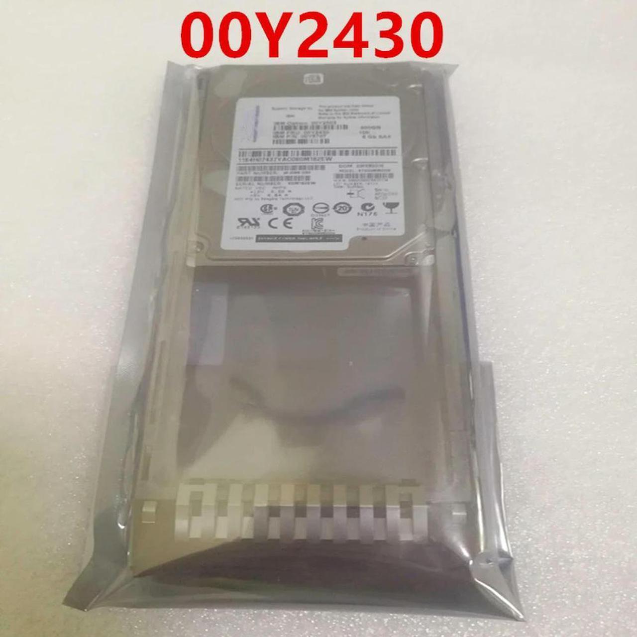 OwnShoe HDD For V3500 V3700 600GB 2.5" SAS 6 Gb/s 64MB 10000RPM For Server HDD For 00Y2430 00Y2503 00Y3920