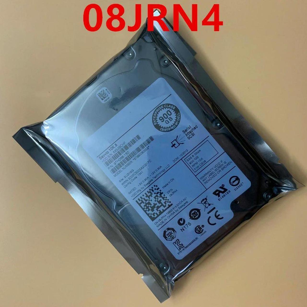 OwnShoe HDD For 900GB 2.5" SAS 6 Gb/S 64MB 10K For Internal HDD For Server HDD For 08JRN4 ST9900805SS 8JRN4