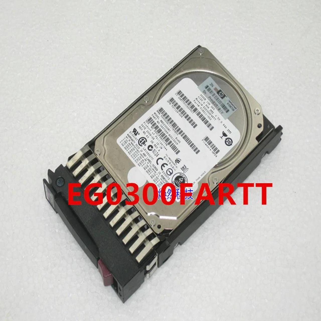 OwnShoe HDD For 300GB 2.5" SAS 64MB 10000RPM For Internal HDD For Server HDD For EG0300FARTT 518011-002 507129-004