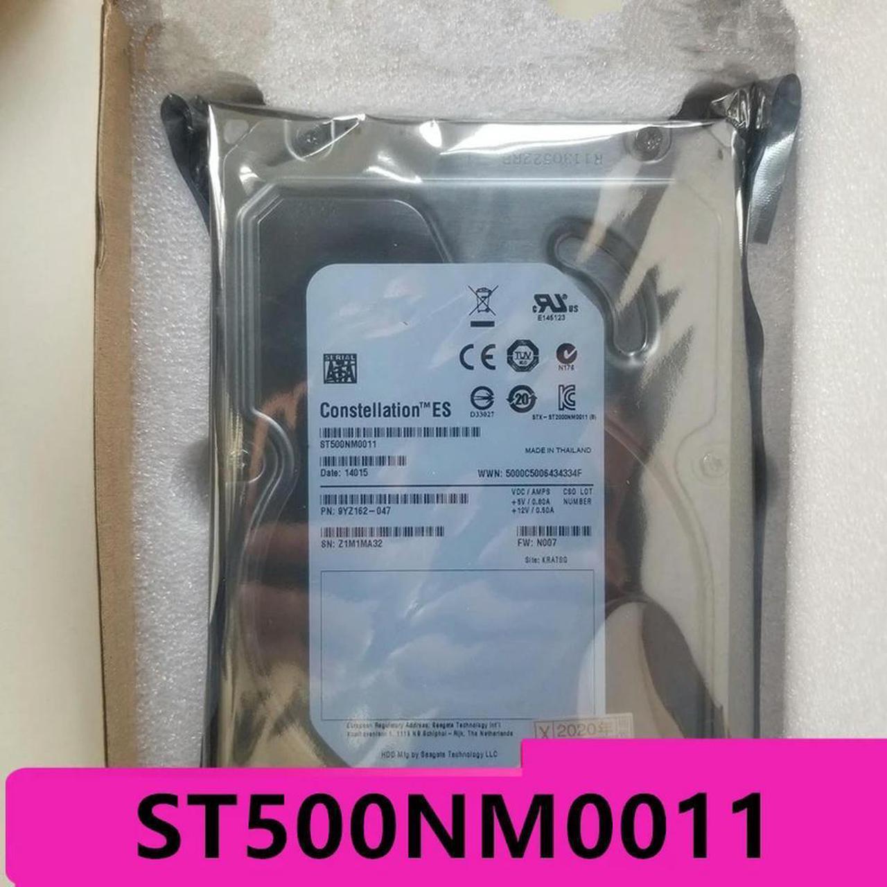 OwnShoe HDD For Seagte 500GB 3.5" SATA 32MB 7200RPM For Internal HDD For Server HDD For ST500NM0011