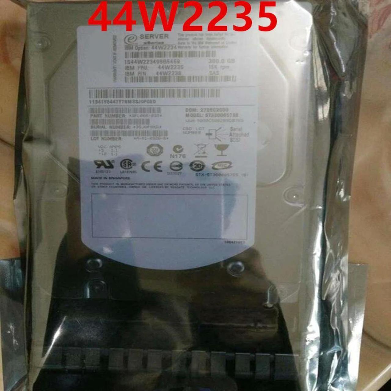 OwnShoe HDD For 300GB  3.5" SAS 6 Gb/s 64MB 15000RPM For Internal HDD For Server HDD For 44W2234 44W2235