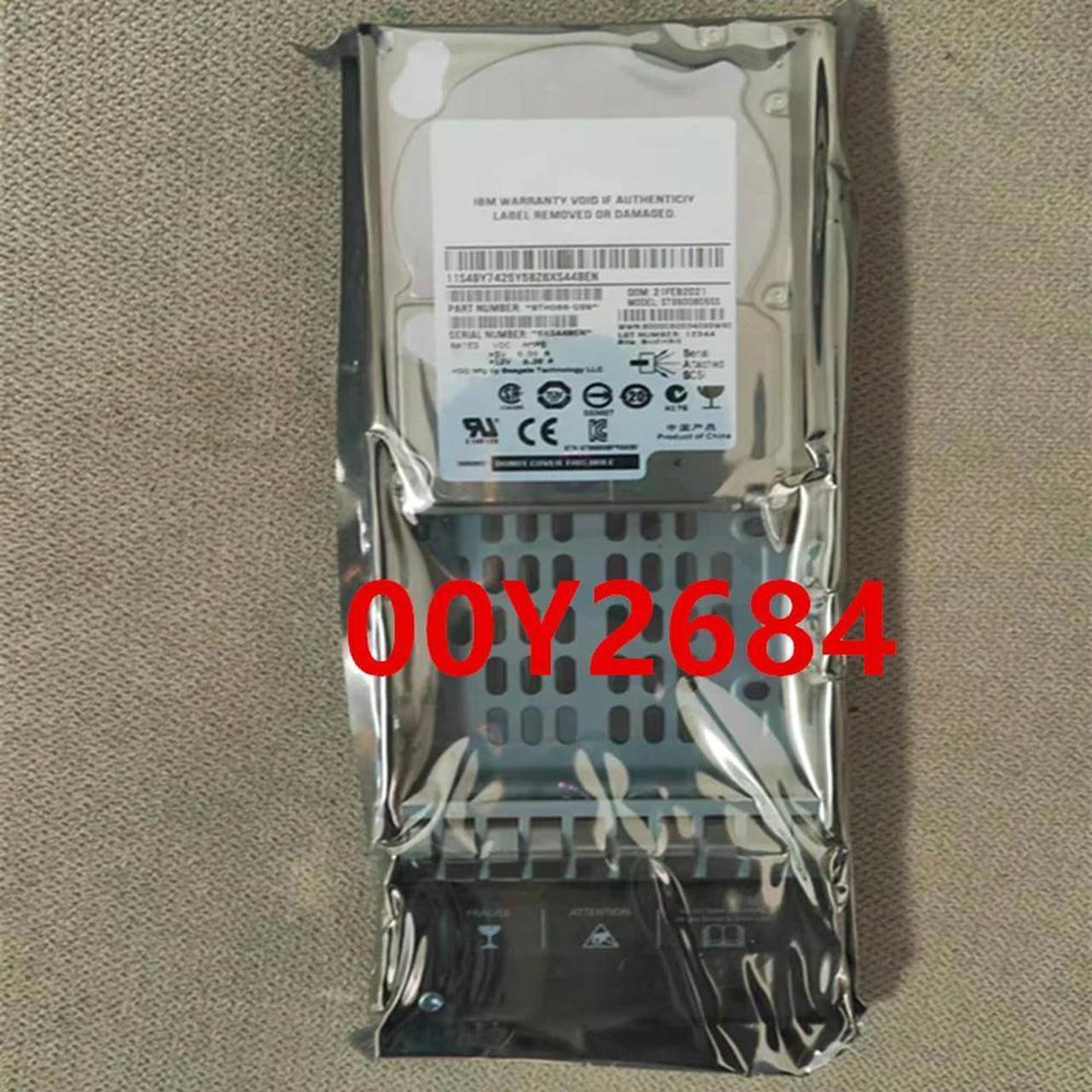 OwnShoe HDD For V7000 900GB 2.5" SAS 6 Gb/S 64MB 10000RPM For Server HDD For 00Y2684 00L4568 6XS44BEN ST9900805SS