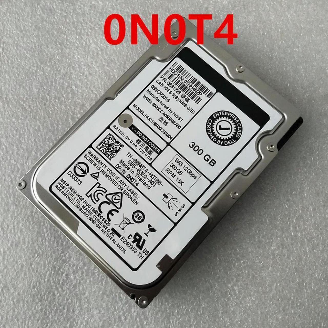 OwnShoe Almost HDD For 300GB 2.5" SAS 32MB 15000RPM For Internal HDD For Server HDD For 00N0T4 0N0T4 HUC156030CSS20