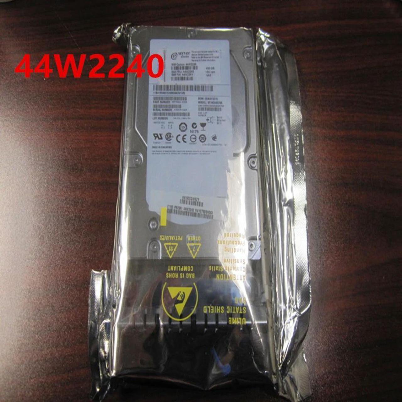 OwnShoe HDD For 450GB 3.5" SAS 6 Gb/S 32MB 15000RPM For Internal HDD For Server HDD For 44W2240 44W2239 44W2243