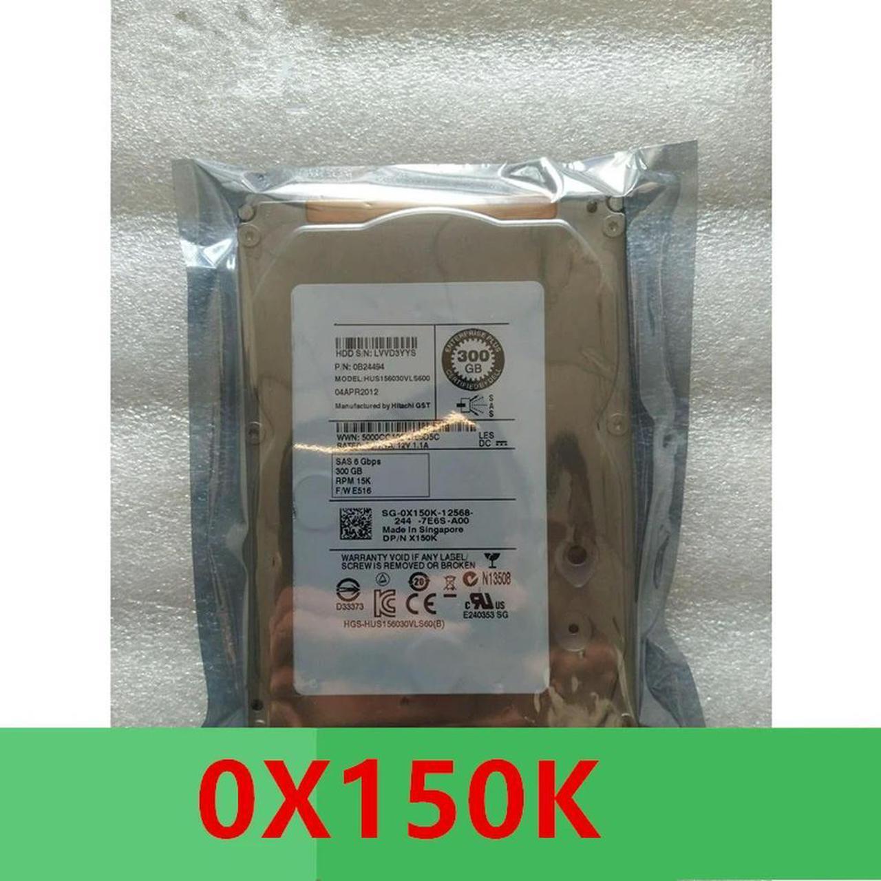 OwnShoe HDD For 300GB 3.5" SAS 64MB 15K For Internal HDD For Enterprise Class HDD For 0X150K X150K HUS156030VLS600