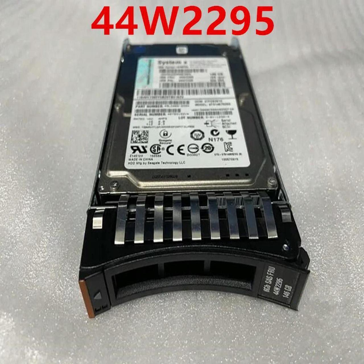 OwnShoe HDD For M4 146GB 2.5" SAS 6 Gb/S 16MB 15000RPM For Internal HDD For Server HDD For 44W2294 44W2295 44W2298