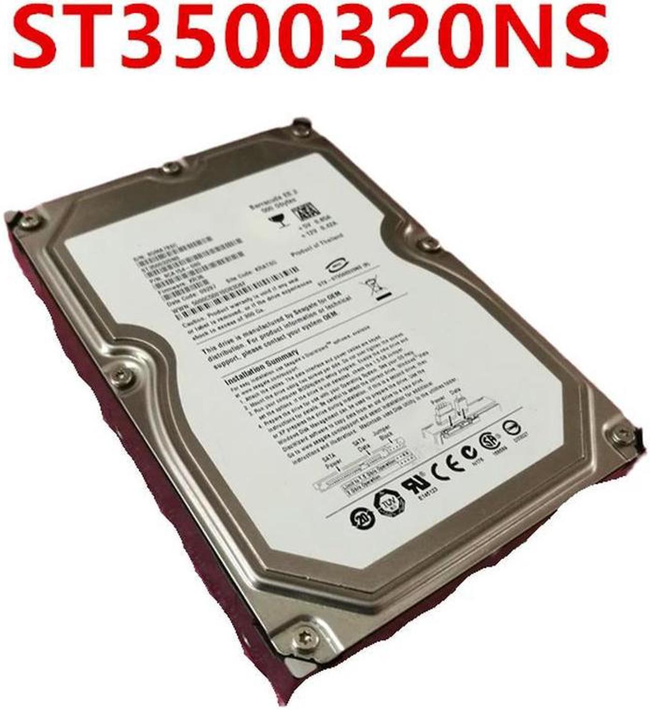 OwnShoe HDD For 500GB 3.5" SATA 6 Gb/s 32MB 7200RPM For Internal Hard Disk For Enterprise Class HDD For ST3500320NS