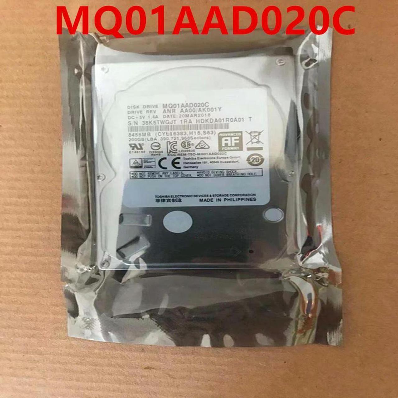 OwnShoe Almost HDD For 200GB SATA 3 Gb/S 8MB 4200RPM For Internal HDD For Notebook HDD For MQ01AAD020C