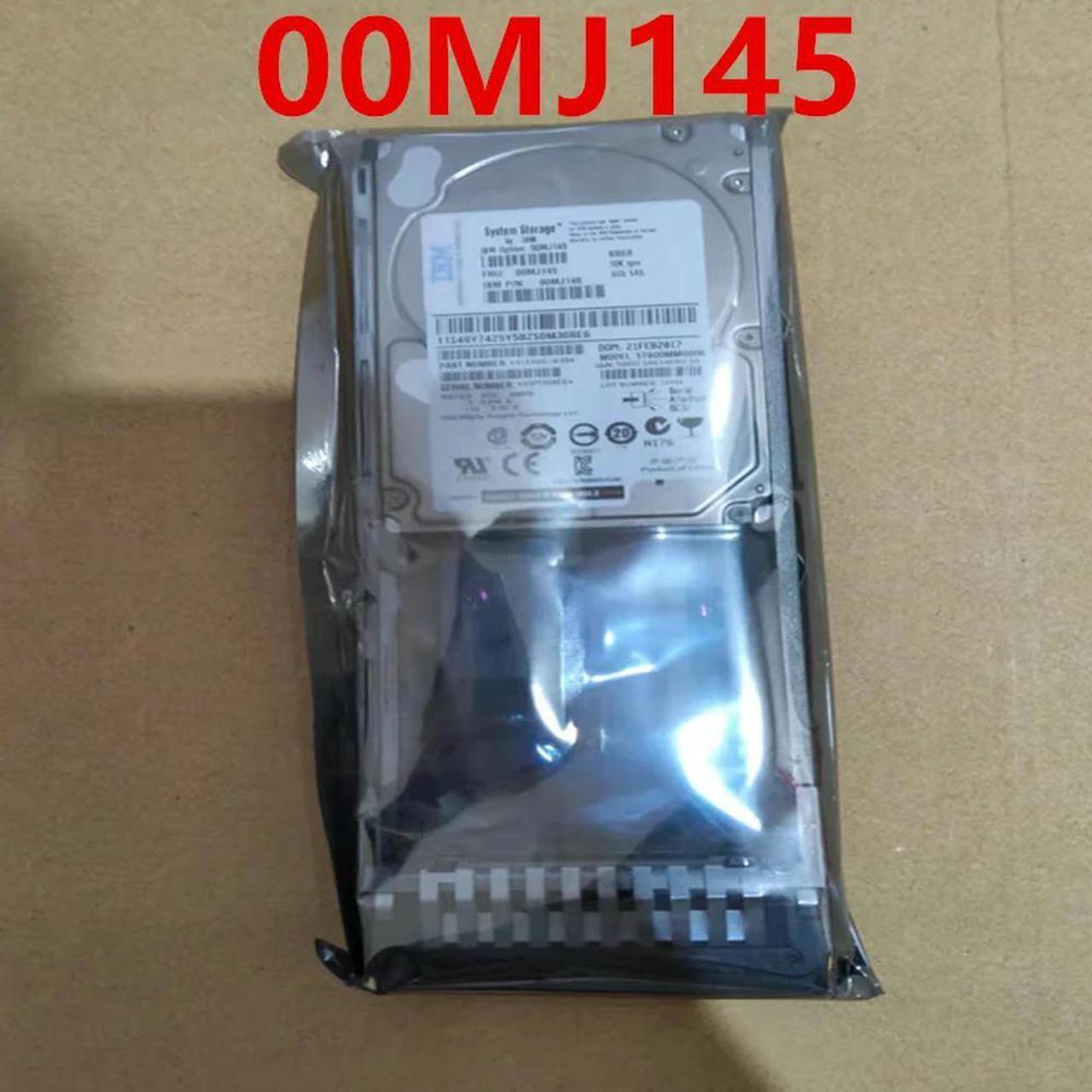 OwnShoe HDD For V3500 V3700 600GB 2.5" SAS 6 Gb/s 64MB 10000RPM For Internal HDD For Server HDD For 00MJ145