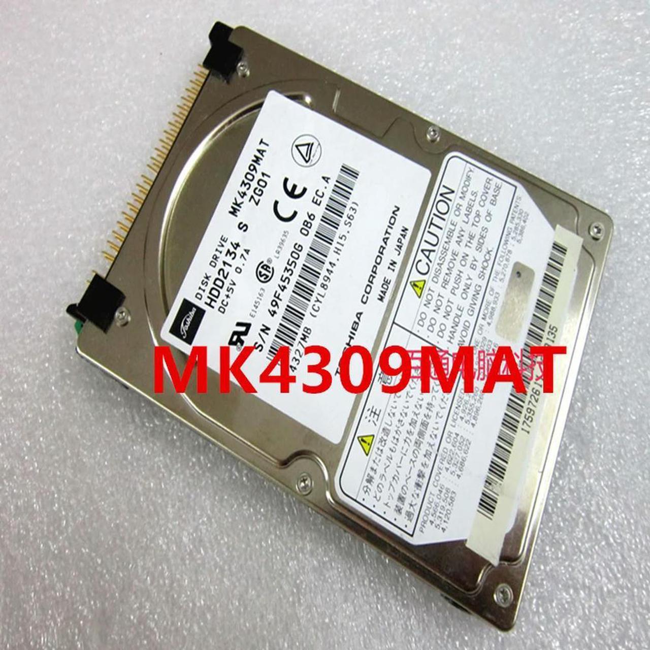 OwnShoe Almost HDD For 4.3GB 2.5" IDE 2MB 4200RPM For Internal HDD For Laptop HDD For MK4309MAT