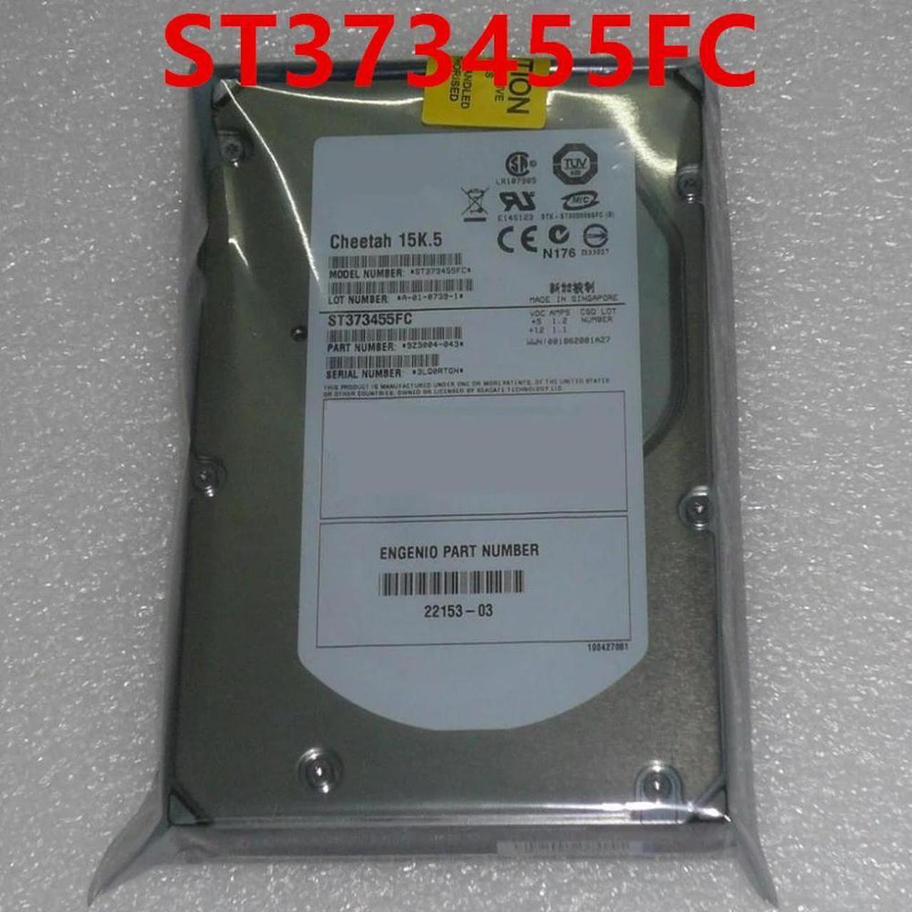 OwnShoe Almost HDD For 73GB 3.5" FC 16MB 15000RPM For Internal Hard Disk For Server HDD For ST373455FC