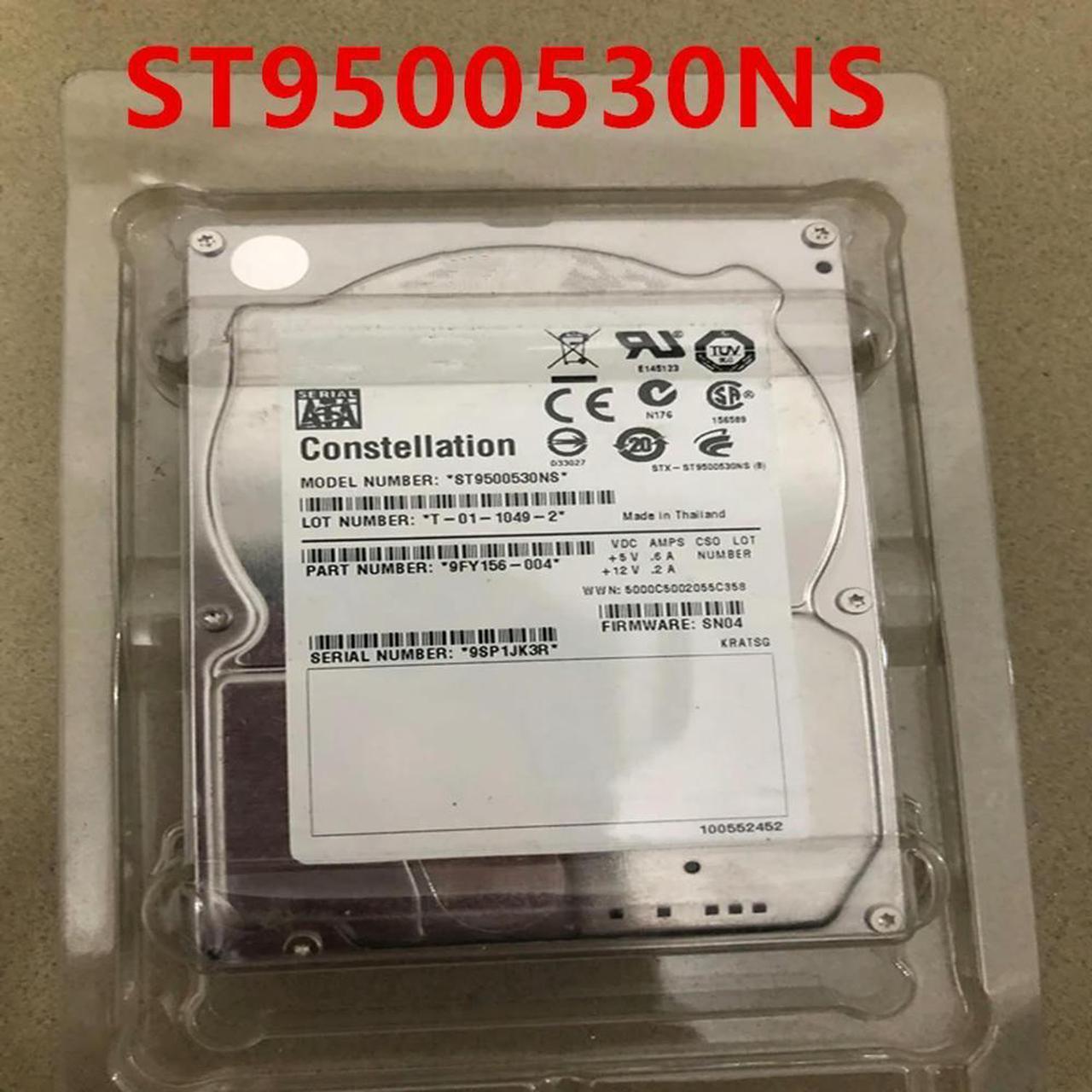 OwnShoe HDD For 500GB 2.5" SATA 6 Gb/s 32MB 7200RPM For Internal HDD For Server HDD For ST9500530NS