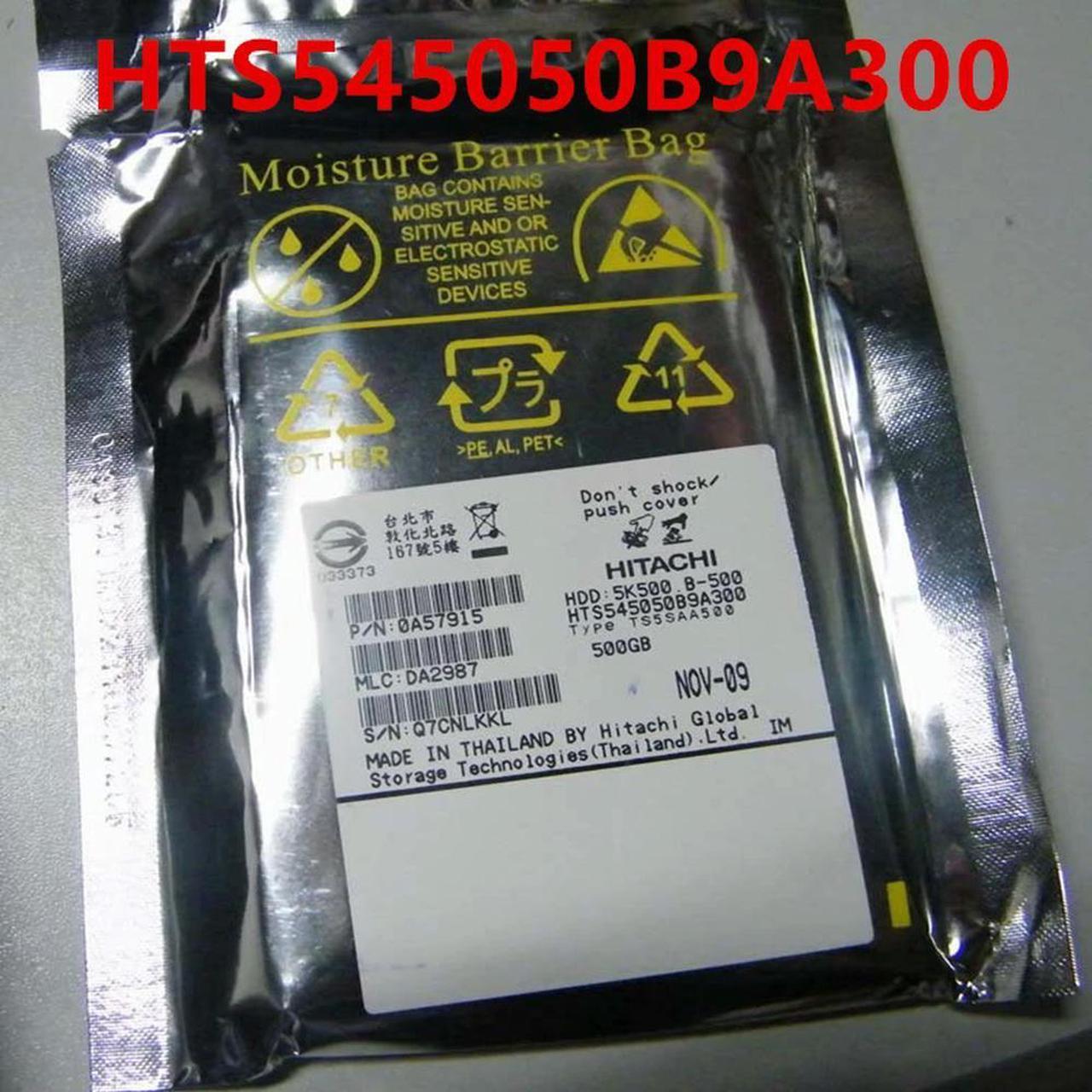 OwnShoe Almost HDD For Hitachi 500GB 2.5" SATA 8MB 5400RPM For Internal HDD For Laptop HDD For HTS545050B9A300