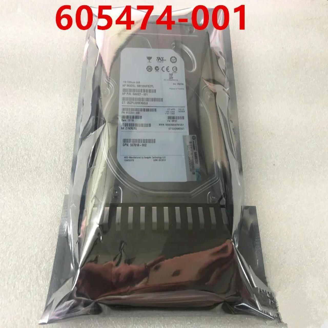 OwnShoe PC HDD For P2000 1TB 3.5" SAS-FC 64MB 7200RPM Server Hard Disk For 605474-001 AP861A 658427-001 604090-001