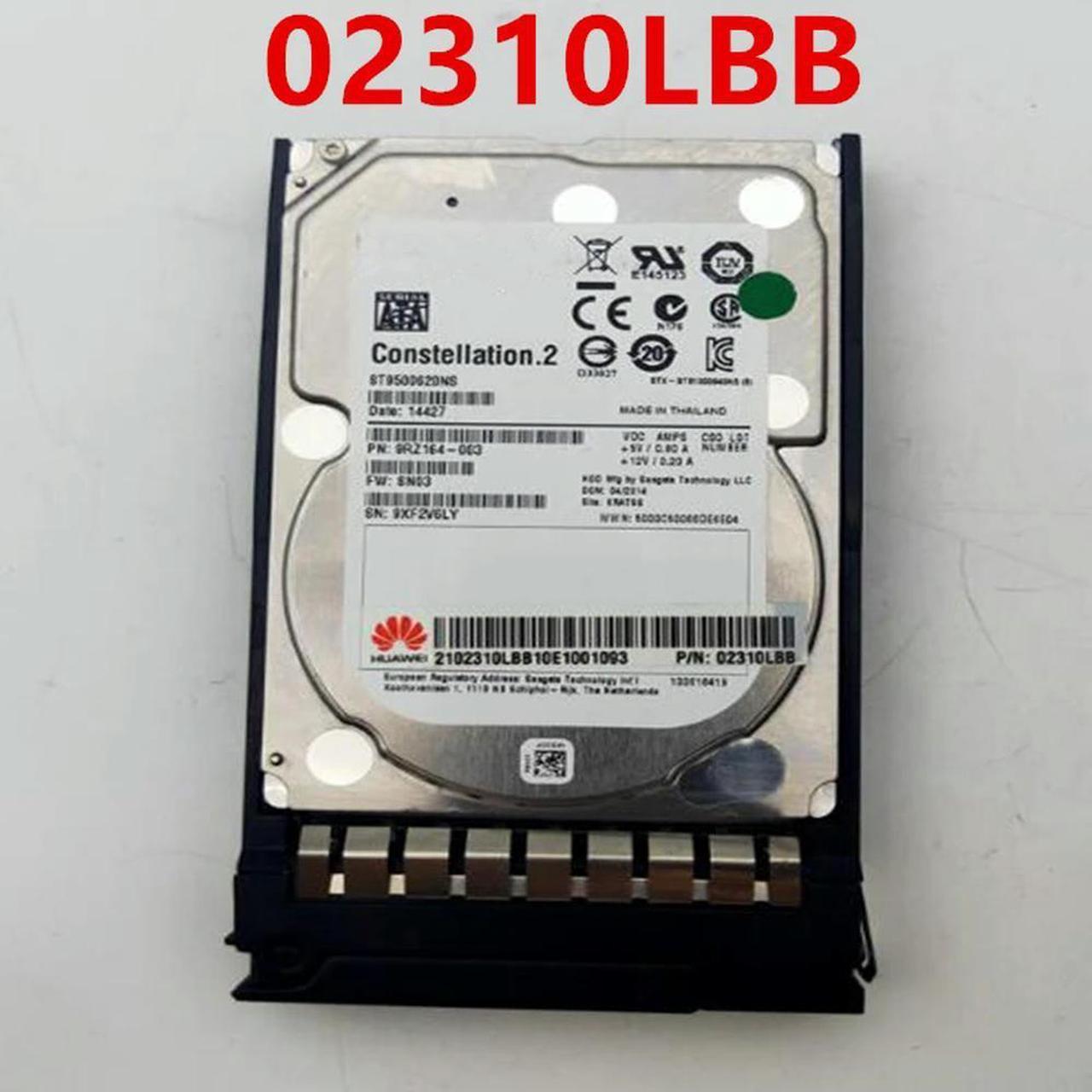 OwnShoe HDD For  RH2288 RH2488V2 500GB 2.5" SATA 32MB 7200RPM For Internal HDD For Server HDD For 02310LBB