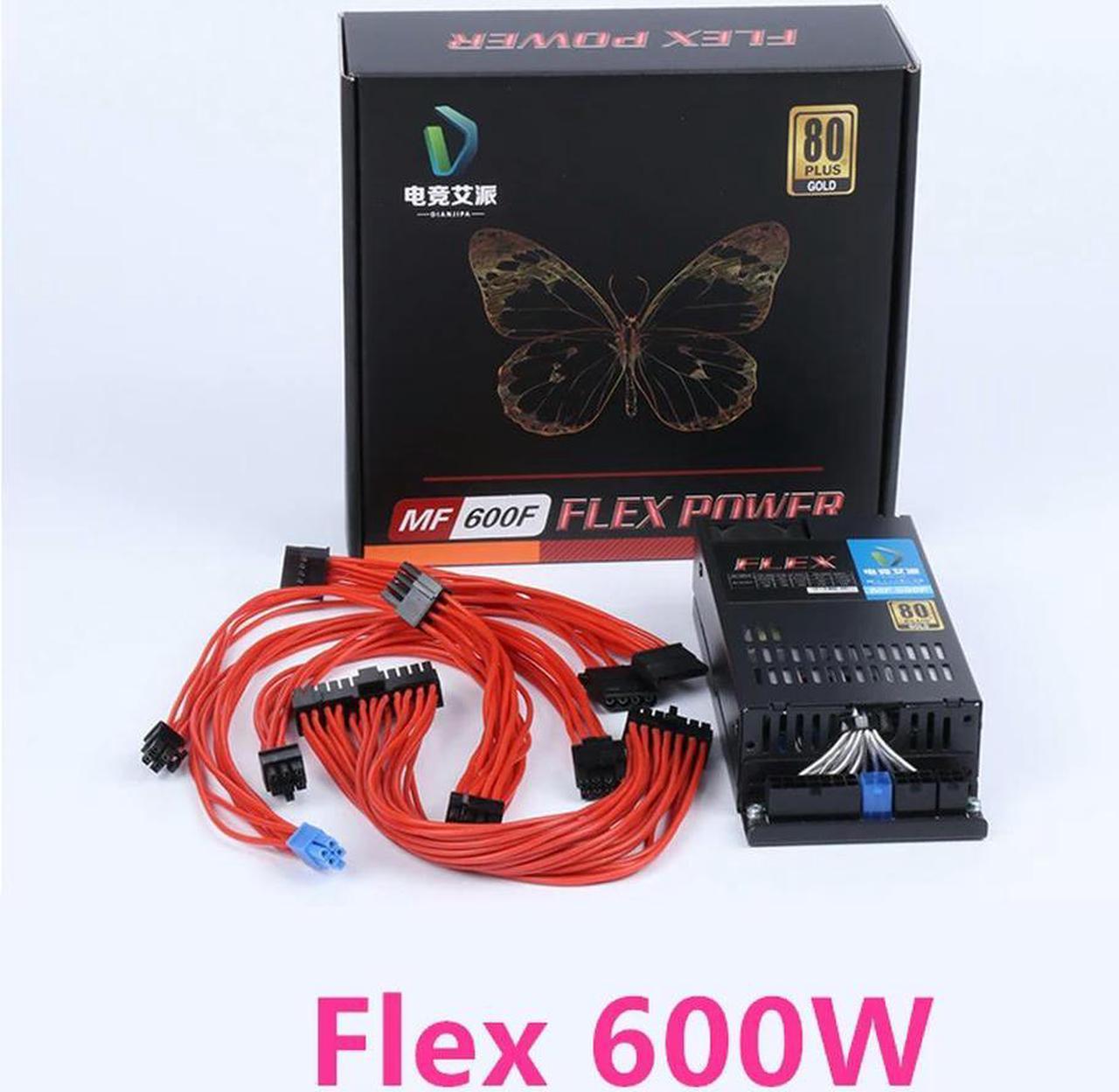 OwnShoe PSU For Dianjipa 80plus gold Flex Itx Small 1U K39 600W Switching Power Supply MF 600F