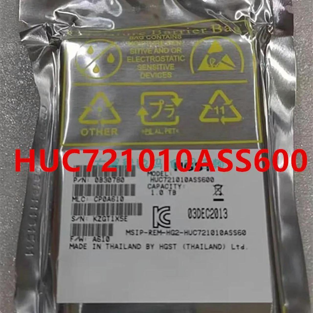 OwnShoe HDD For HGST 1TB 2.5" SAS 64MB 7200RPM For Internal Hard Disk For Notebook Hard Drive HUC721010ASS600