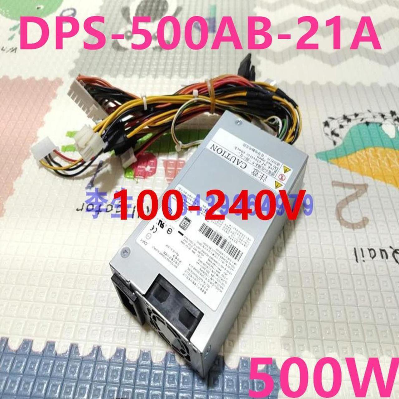 OwnShoe PC PSU For DELTA 80plus Platinum FLEX Small 1U 500W Switching Power Supply DPS-500AB-21 A DPS-500AB-21A