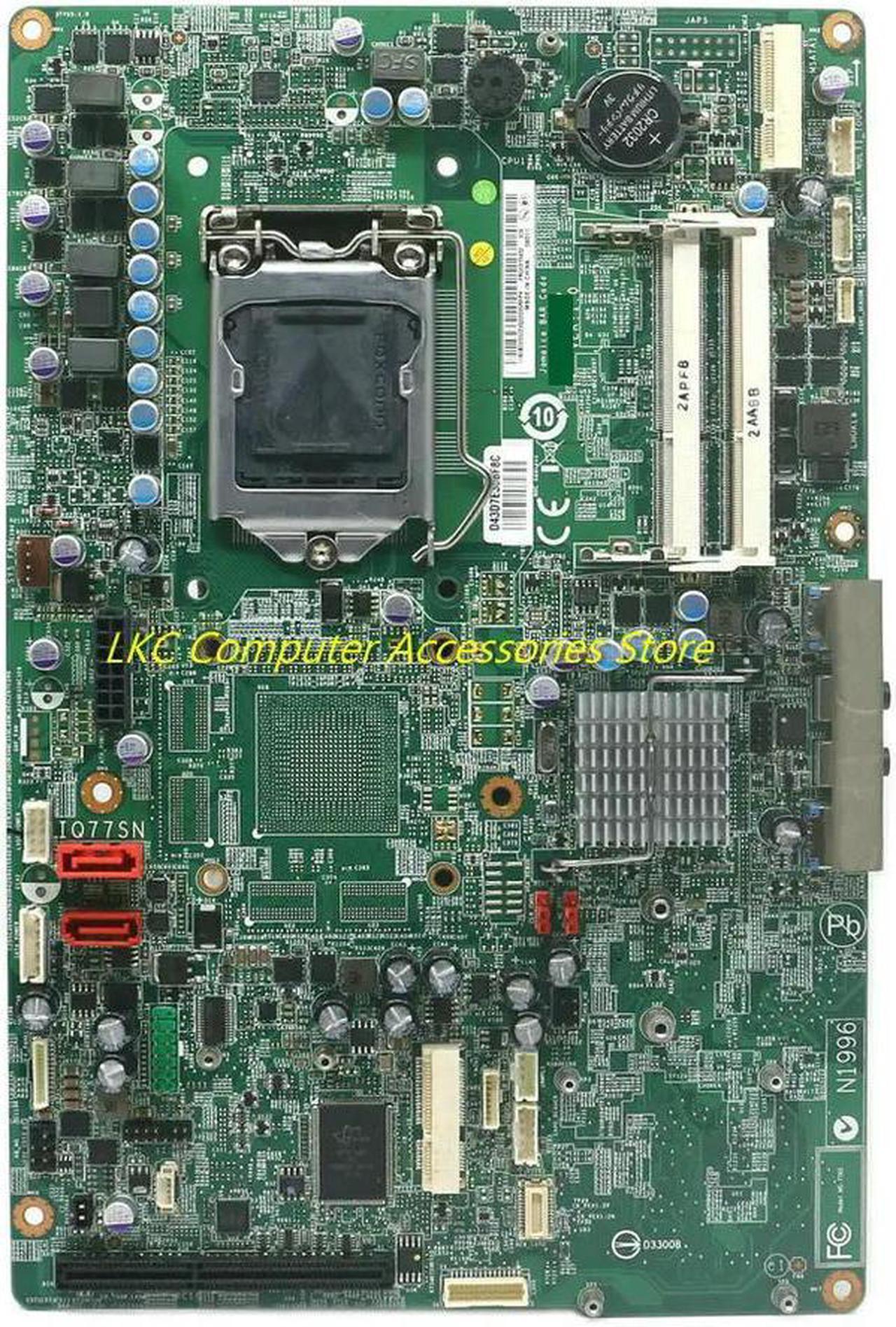 FOR Thinkcentre M92z AIO All-in-One Motherboard LGA1155 DDR3 03T6452 IQ77SN MS-7765 Mainboard 100% Tested