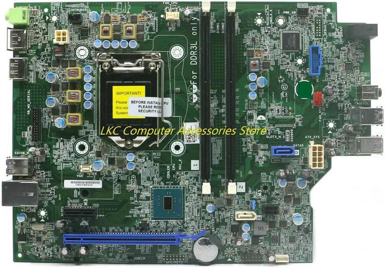 FOR Optiplex 3040 SFF 3040SFF Desktop Motherboard 9N86R 09N86R CN-09N86R E93839 SS0909 LGA1151 Mainboard 100%Tested