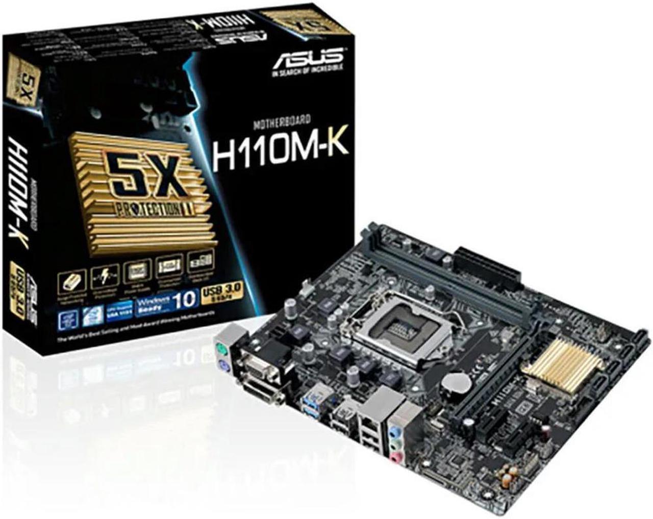 H110M-K motherboard (H110/LGA 1151)