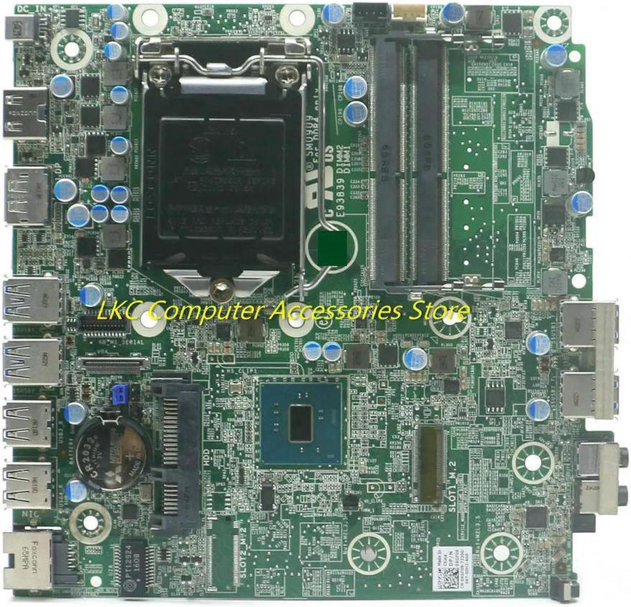 For Optiplex 3046M 3046 Micro Motherboard XGF09 0XGF09 CN-0XGF09 K3M37 SM0909 LGA1151 DDR4 100% Tested