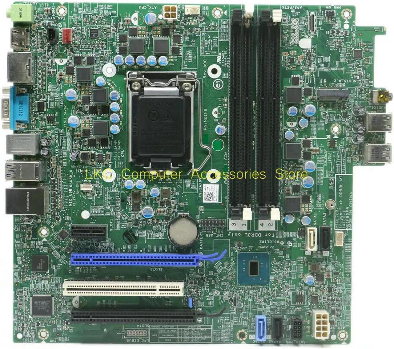 FOR OptiPlex 5040 Tower 5040 MT Desktop Motherboard R790T 0R790T CN-0R790T MIQ170R 14120-1 Mainboard LGA1151 100%Tested