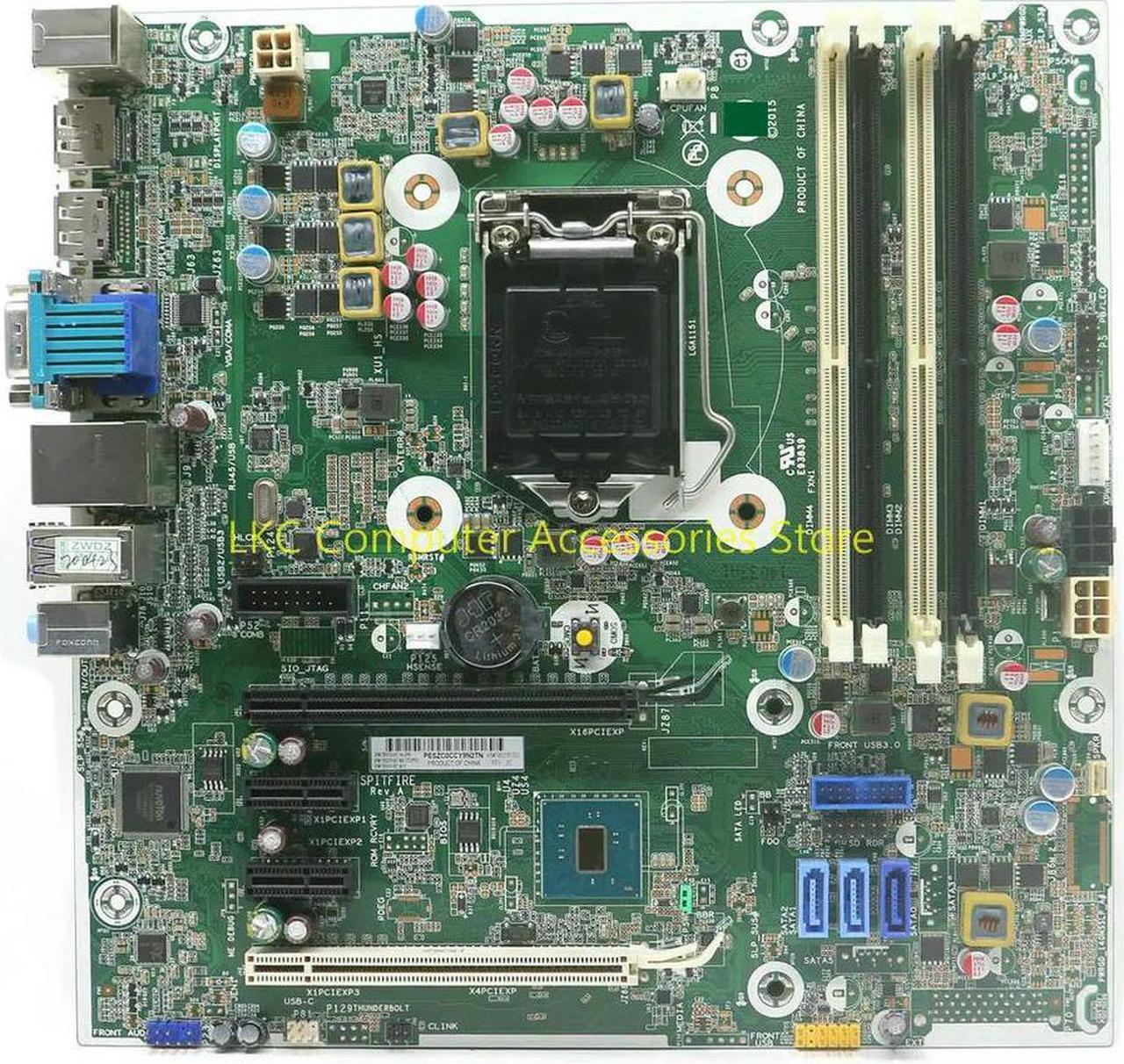 ForEliteDesk 800 G2 TWR Motherboard 795206-002 795970-002 LGA1151 DDR4 Q170 Mainboard 100% Tested