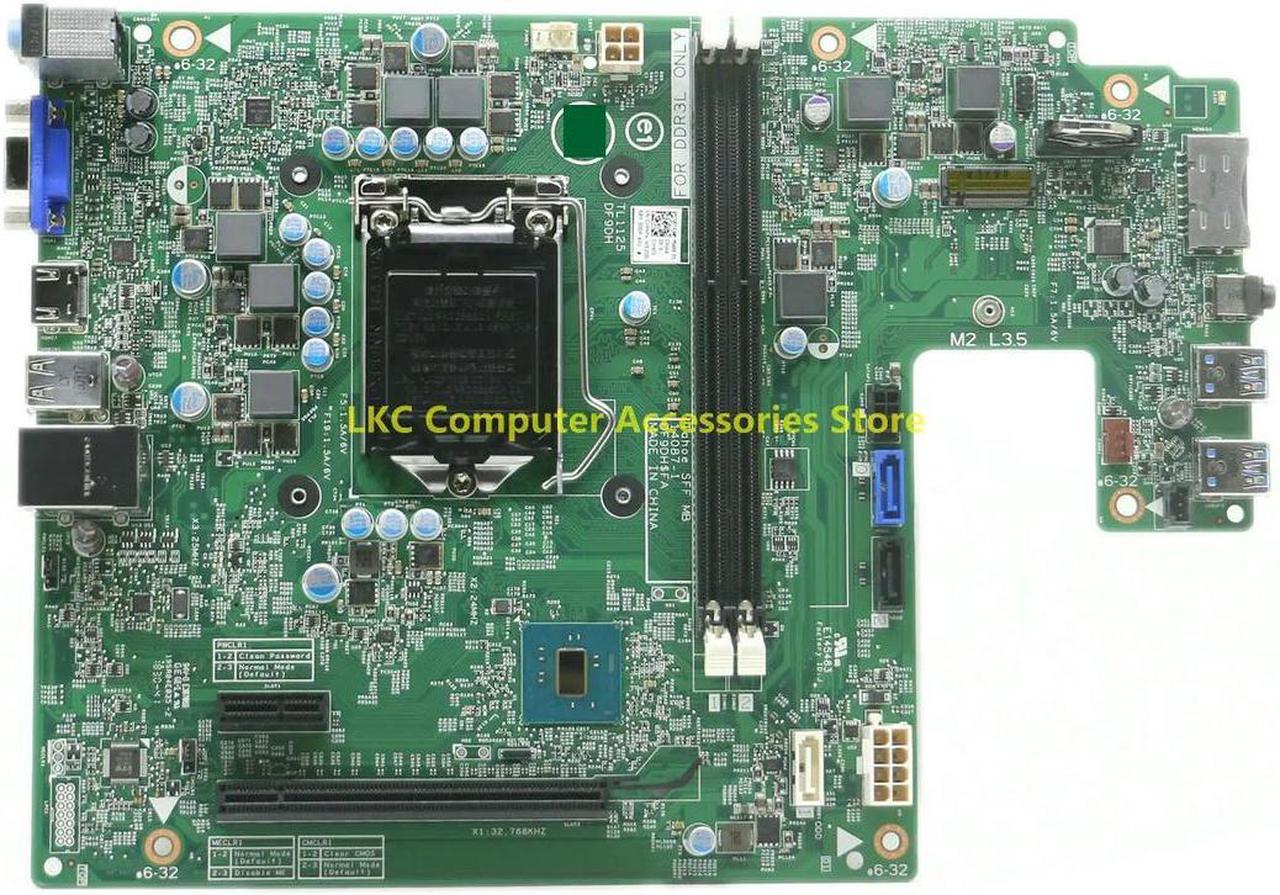 For Vostro 3250 Motherboard DNMV1 0DNMV1 CN-0DNMV1 14087-1 TL1125 DF9DH LGA1151 DDR3L 100%Tested