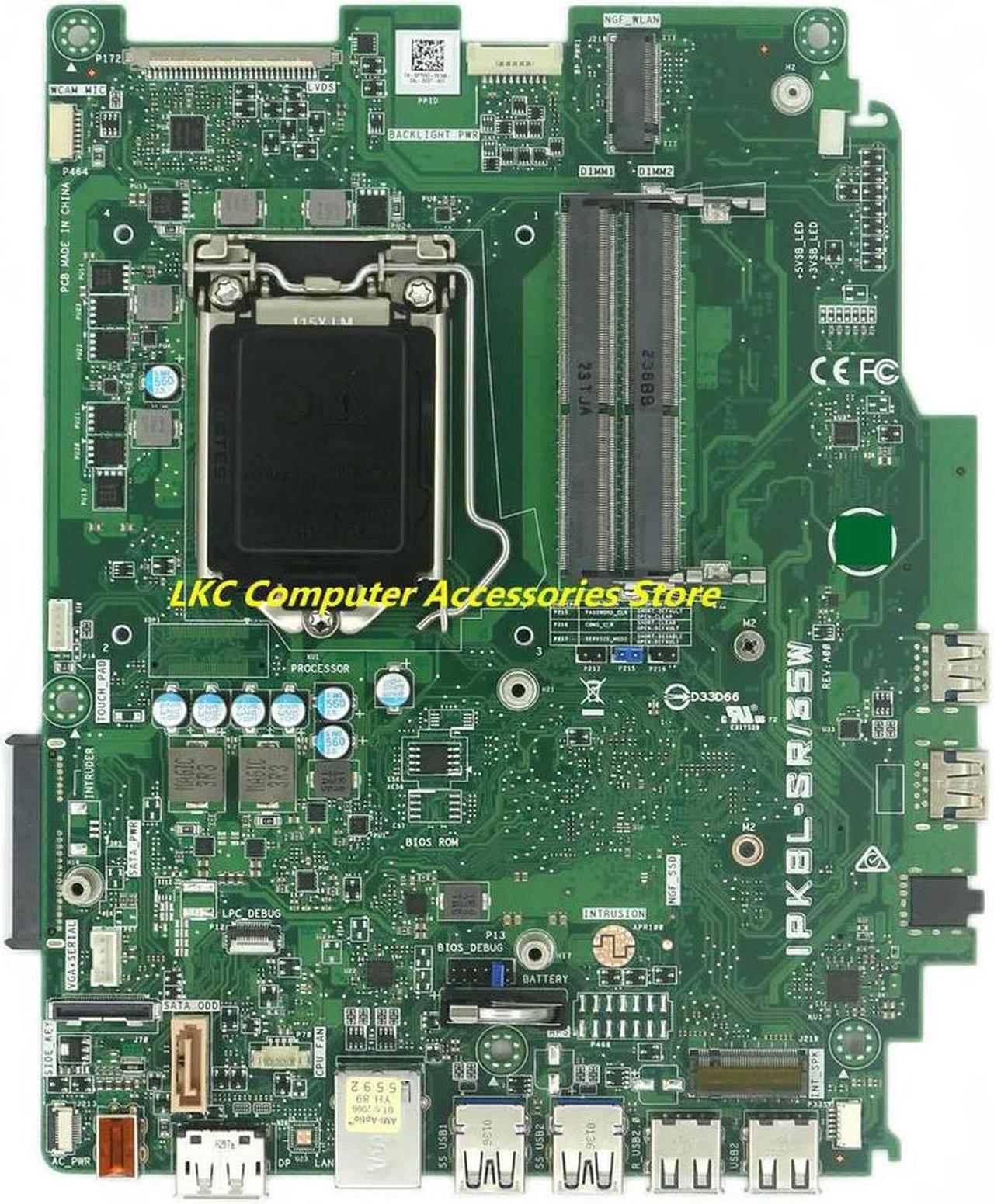 For Optiplex 3050 AIO All-in-one Motherboard CN-0P7V82 0P7V82 P7V82 IPKBL-SR/35W Mainboard LGA1151 100% Tested