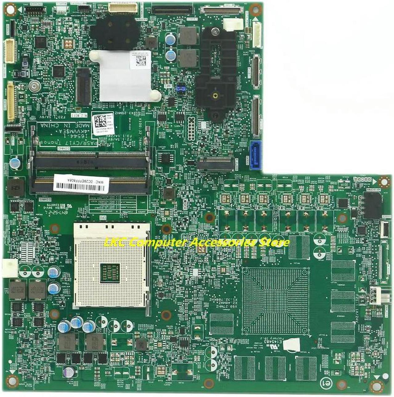 For Inspiron 24 5475 AIO All-in-one Motherboard 16544-1 4KVVM CN-0YGR09 YGR09 0YGR09 AM4 Mainboard 100% Tested