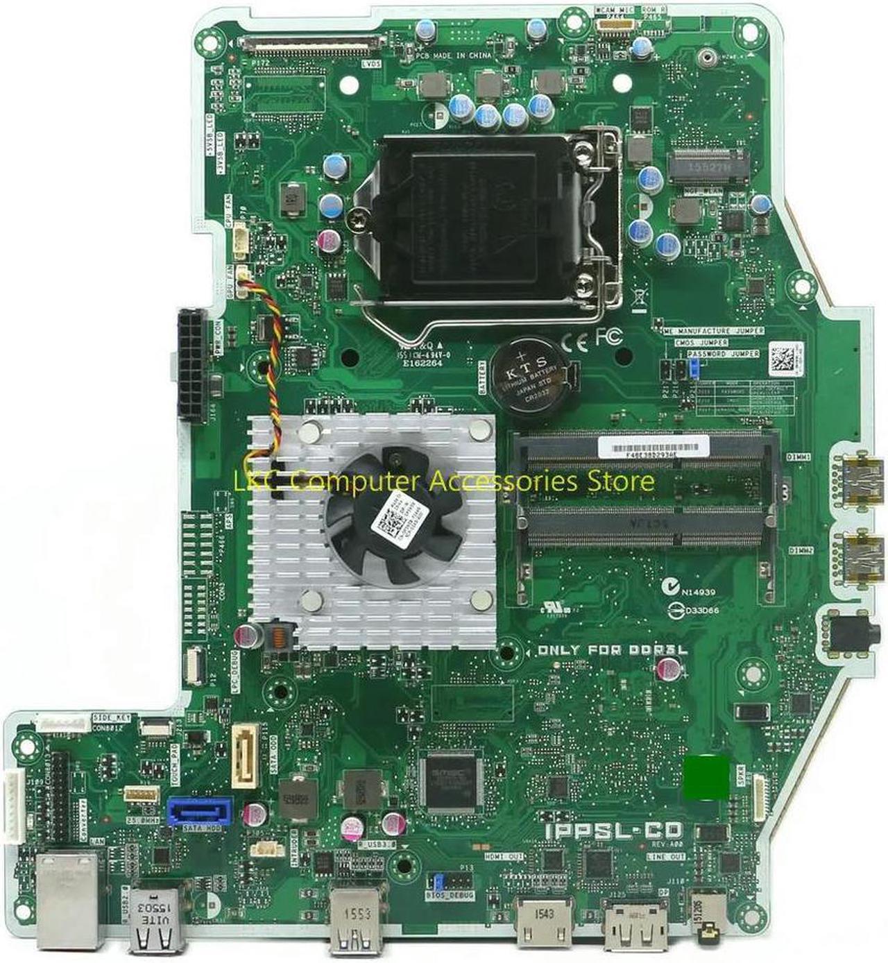 FOR Optiplex 3240 22 3240 AIO All-In-One Motherboard MKWW5 0MKWW5 CN-0MKWW5 IPPSL-CD LGA1151 Mainboard 100% Tested