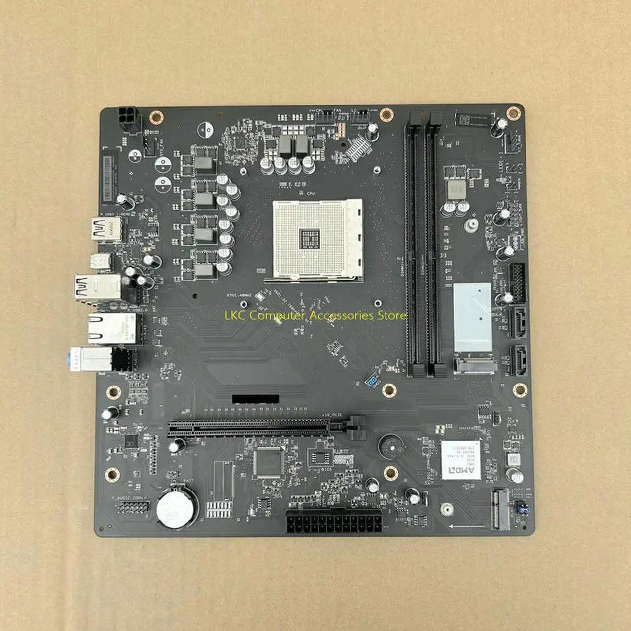 Main image of ForObelisk Desktop PC-875-0929ng Motherboard 17583-3 L93880-001 L96321-001 B450 AM4 Ryzen 3rdgeneration MATX Motherboard