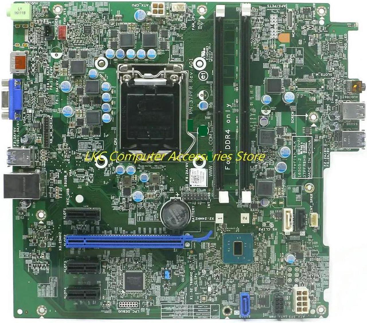 FOR Optiplex 3046 MT 3046MT Desktop Motherboard LGA1151 DDR4 16505-2 37PFR CN-01DDN5 01DDN5 1DDN5 Mainboard 100% Tested