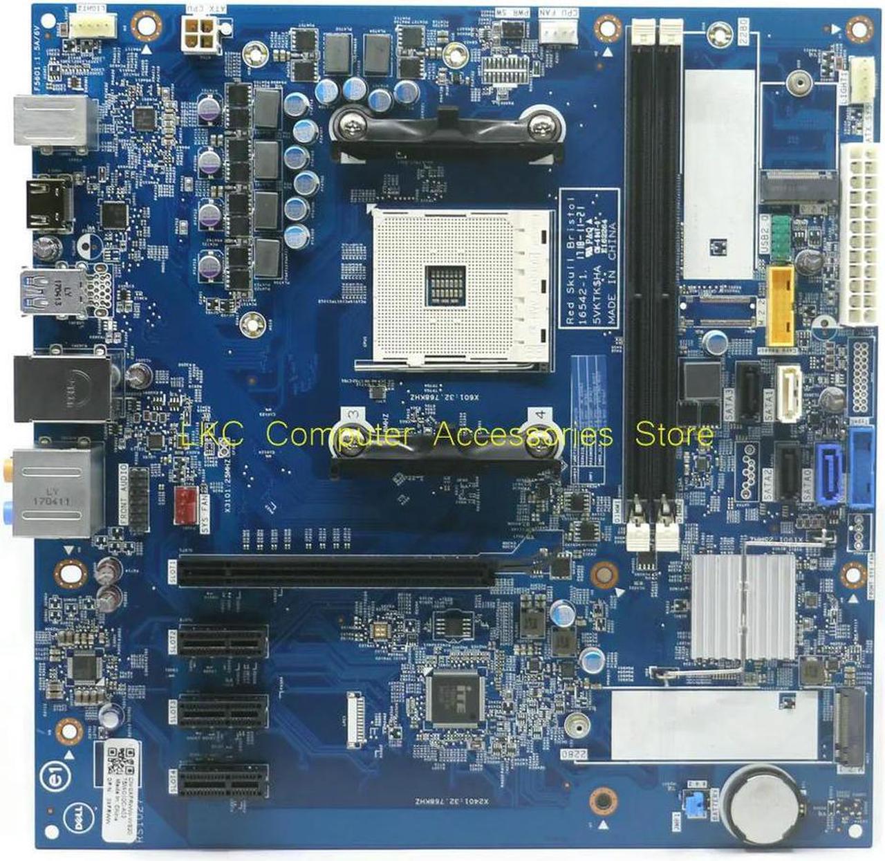 FOR Inspiron 5675 Desktop Motherboard 16542-1 7PR60 07PR60 CN-07PR60 AM4 X370 Mainboard 100% Tested