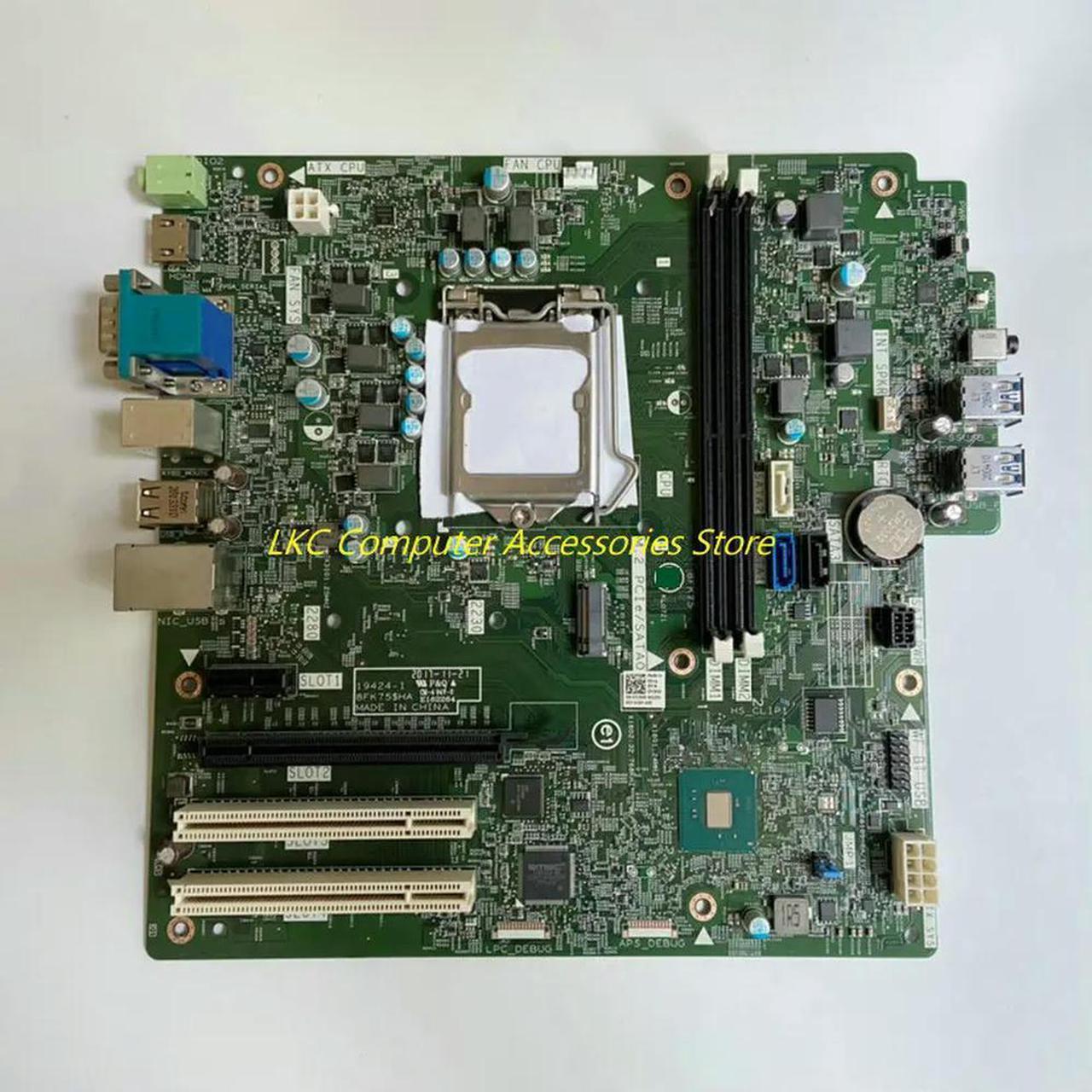 For ChengMing 3988 Tower 3988Tower Desktop Motherboard 0TCR49 CN-0TCR49 TCR49 LGA1151 19424-1 Mainboard 100% Tested