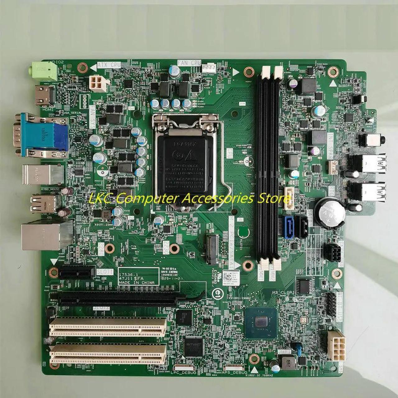 For ChengMing 3980 Tower Desktop Motherboard CN-0284JF 47J11 0284JF 284JF 047J11 CN-047J11 17536-1 H370 LGA1151 Mainboard