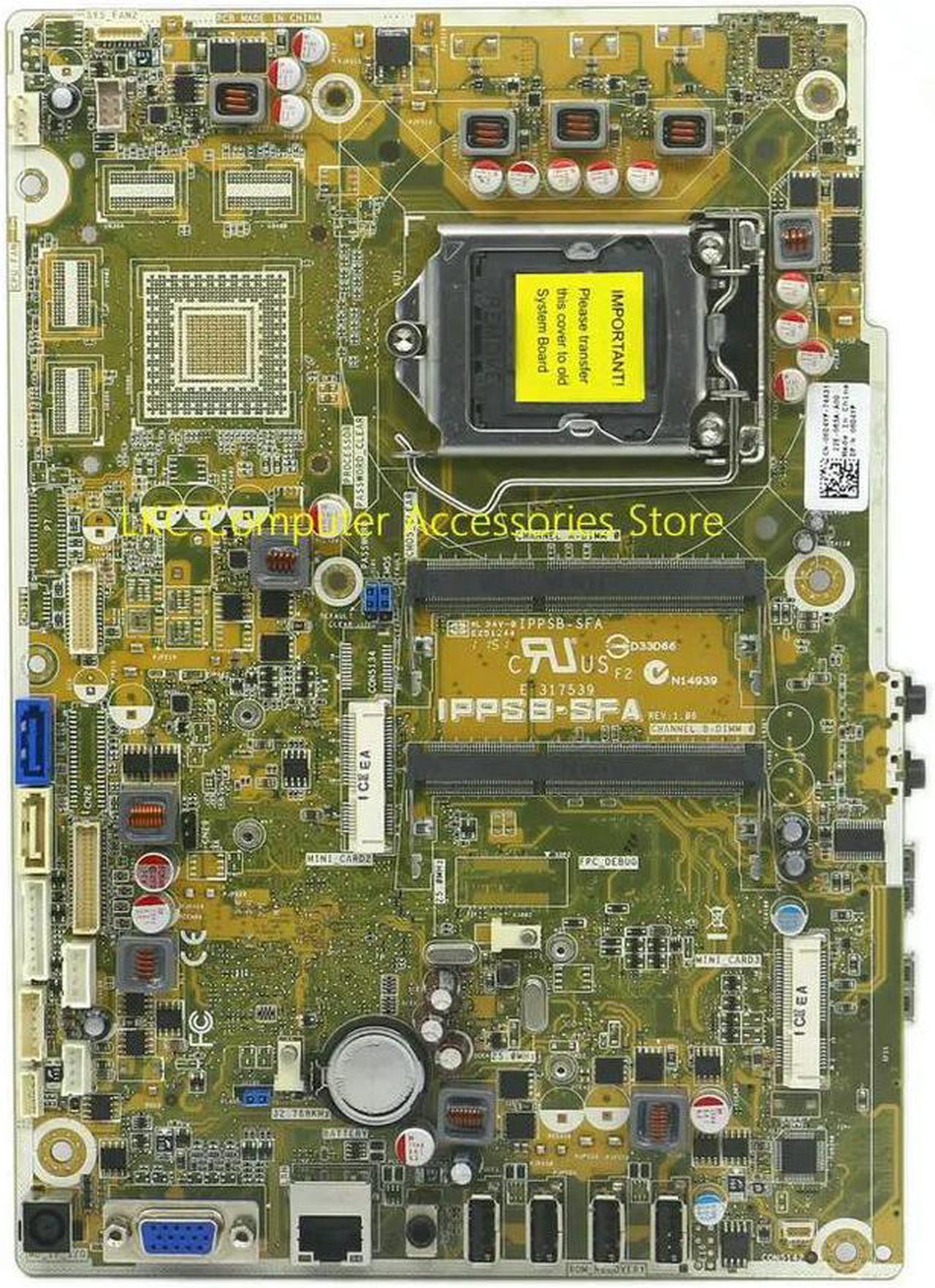 For Inspiron One 2320 AIO Motherboard 06D4YP 6D4YP CN-06D4YP H61 DDR3 IPPSB-SFA MainBoard 100% Tested