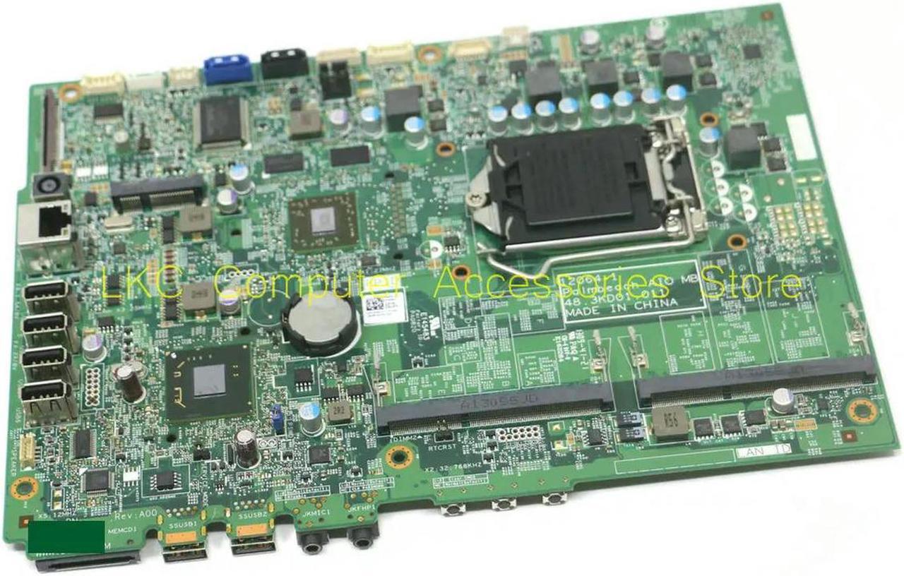 FOR OptiPlex 3011 AIO All-in-One Motherboard 12064-1 25JXY 025JXY CN-025JXY 48.3KD01.011 100%Tested