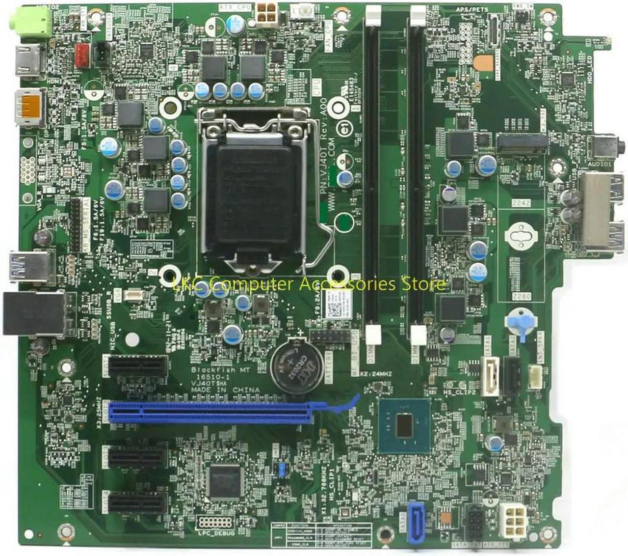 FOR Optiplex 3050 Tower Desktop Motherboard W0CHX 0W0CHX CN-0W0CHX 16510-1 LGA1151 VJ40T DDR4 Mainboard 100% Tested