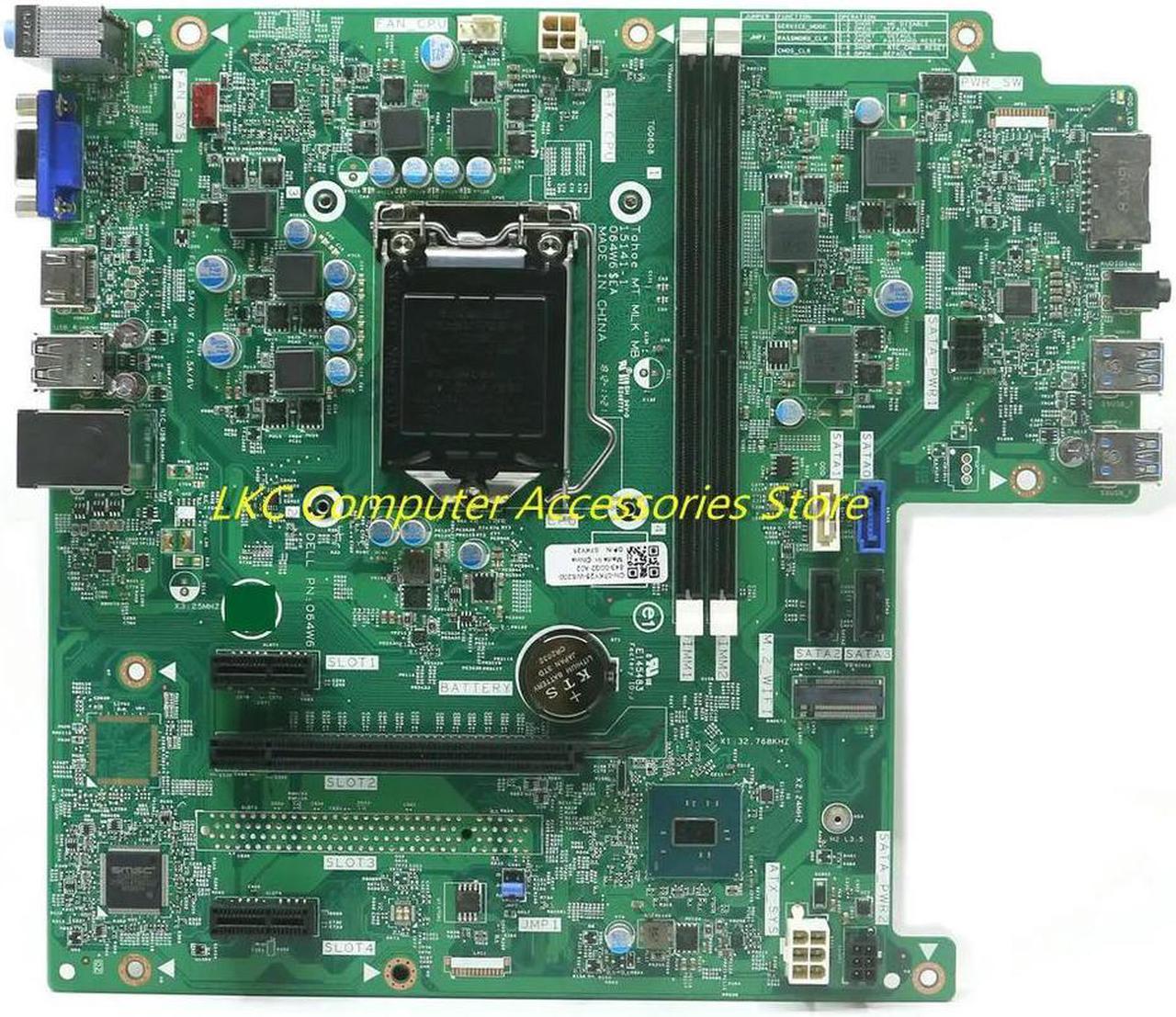 For Vostro 3668 Vostro 3667 Desktop Motherboard 7KY25 07KY25 CN-07KY25 15141-1 064W6 LGA1151 DDR4 Mainboard 100% Tested