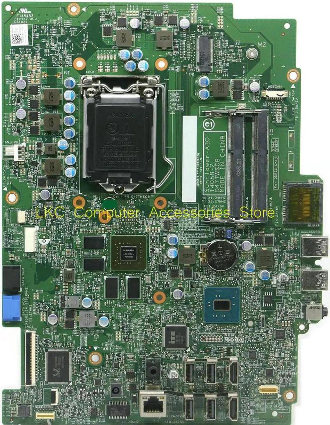 FOR inspiron 5459 Vostro 5450 AIO All-in-One Motherboard WCWFJ 0WCWFJ CN-0WCWFJ 14058-2 14058-1 D47TW 100% Test Work