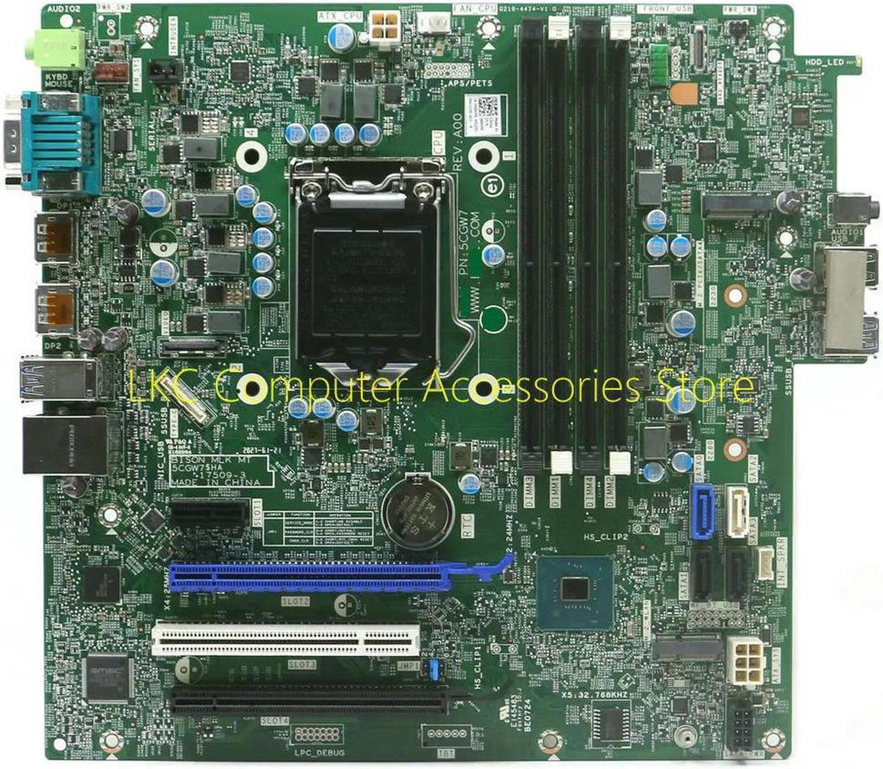 For OptiPlex 7070 Tower MT Desktop Motherboard CN-0NRKPK 0NRKPK NRKPK 5CGW7 17509-3 LGA1151 DDR4 Mainboard 100%Tested