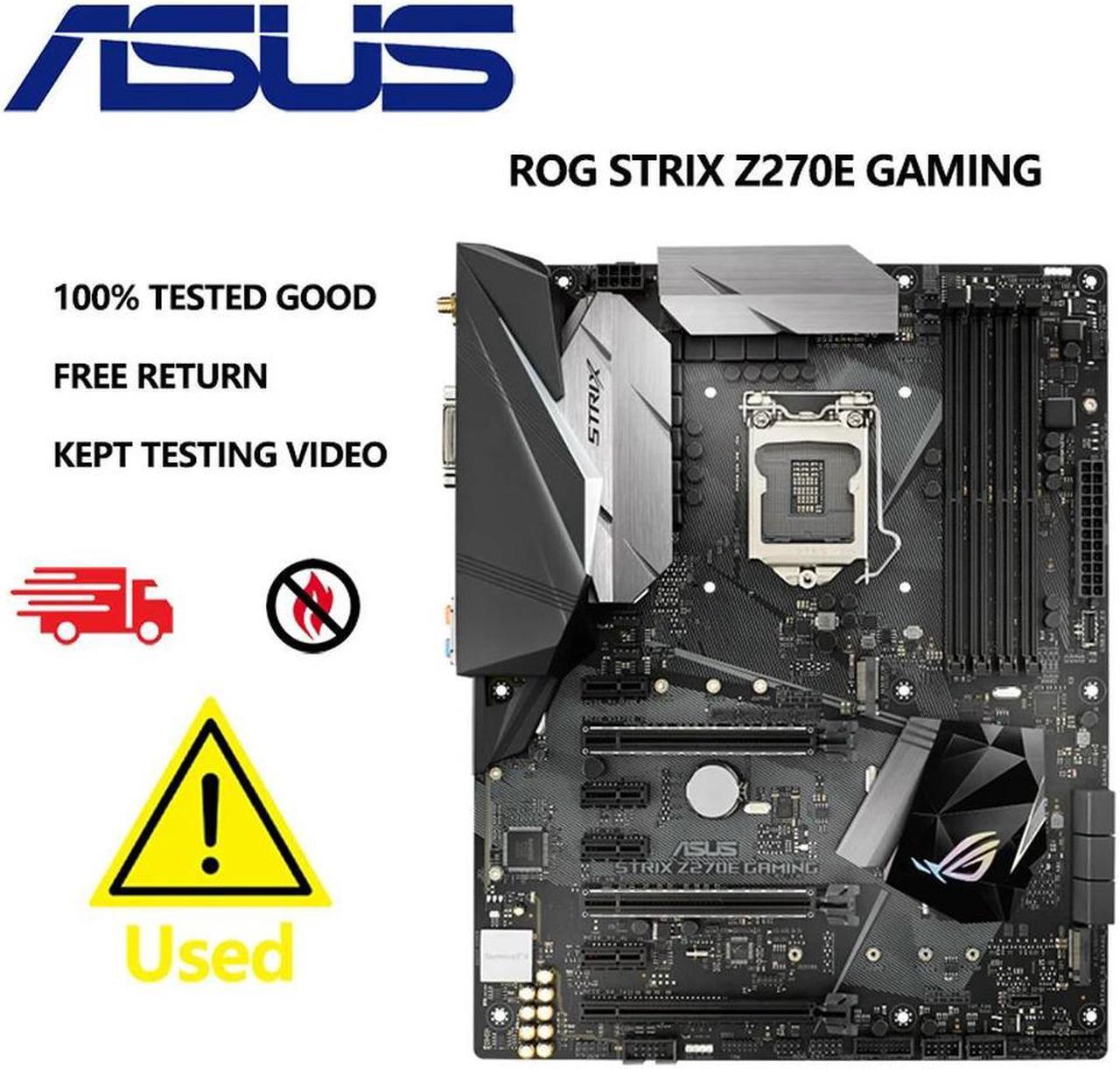 STRIX Z270-E GAMING ATX LGA1151 Motherboard